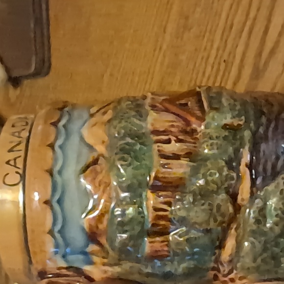 Vintage Canada Niagara Falls Ceramic Mug Beer Stein Irwin Specialties Japan - Picture 4 of 7